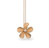 Collana Annamaria Cammilli Donna CHERRY BLOOM in Oro Diamante 0.03 Ct GPE3771J - GPE3771J
